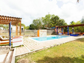 Отель Hotel Hacienda Bacalar  Бакалар